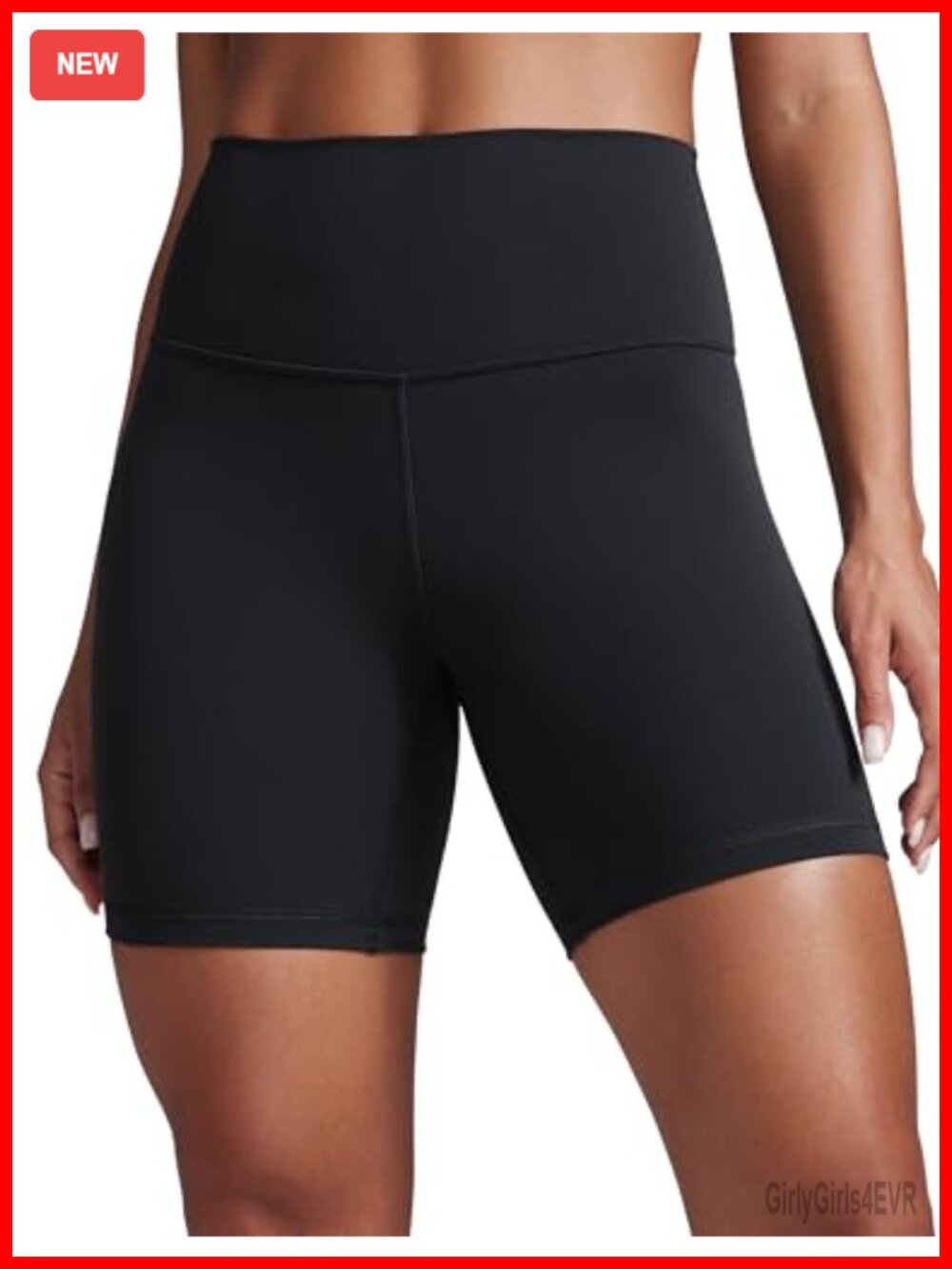 High Rise Biker Shorts 6'' Butterbreeze Gym Training Running